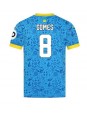 Wolves Joao Gomes #8 Replika Tredje Kläder 2025-26 Kortärmad